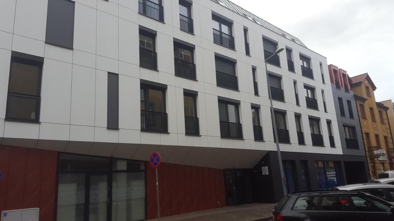 לז'נו Apartament Skarbowa 2 & Parking מראה חיצוני תמונה